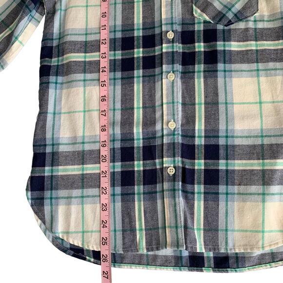 Via Penny Lane Reworked Apparel | Sublime Custom Button Down Flannel Shirt Small - Picture 7 of 11